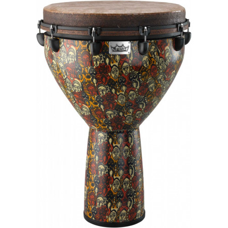 Remo DJ-0018-LM - Djembe Signature Leon Mobley 28" x 18" - Accordable