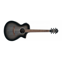 Ibanez AEWC11-TCB Transparent Charcoal Burst - Guitare électro acoustique