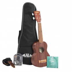 Pack Kala KA-15C Bundle - Ukulele concert - finition satinée