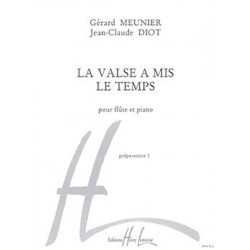 La valse a mis le temps - Flûte et piano - Gérard Meunier et Jean-Claude Diot