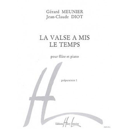 La valse a mis le temps - Flûte et piano - Gérard Meunier et Jean-Claude Diot
