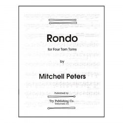 Rondo four 4 toms-toms - Peters Mitchell
