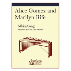 Mbira Song - Marimba - Alice Gomez