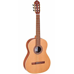 Ortega R189SN-25TH - Guitare classique 25ième anniversaire - Naturel satiné