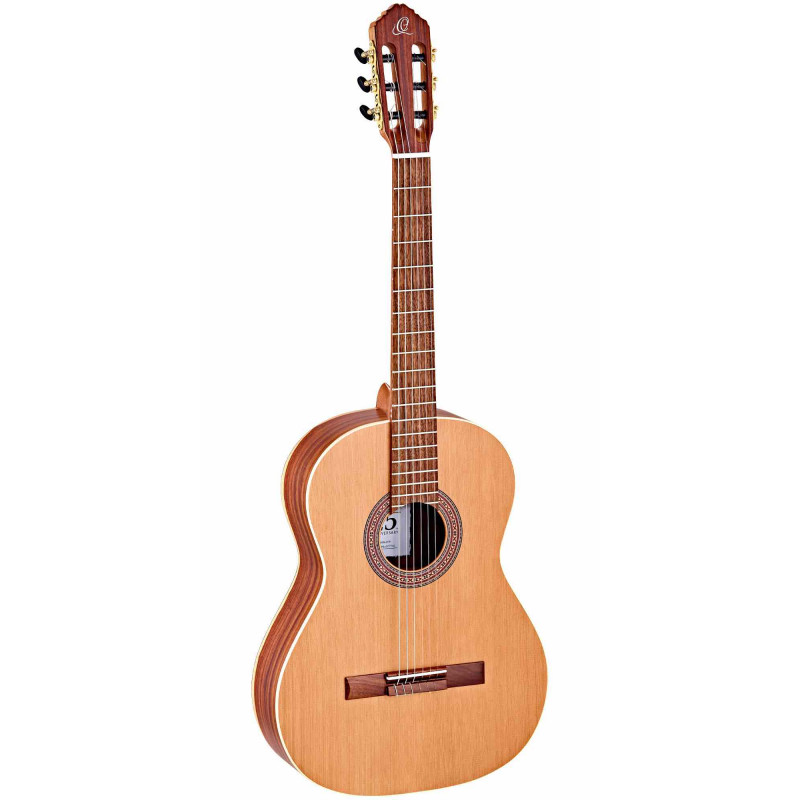 Ortega R189SN-25TH - Guitare classique 25ième anniversaire - Naturel satiné