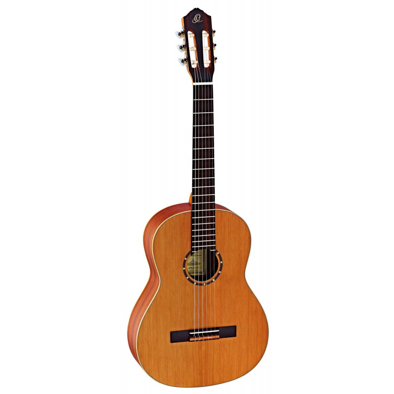 Ortega R122 - Guitare classique - Naturel satiné (+housse)
