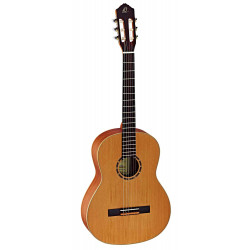 Ortega R122SN - Guitare classique - Naturel satiné (+housse)
