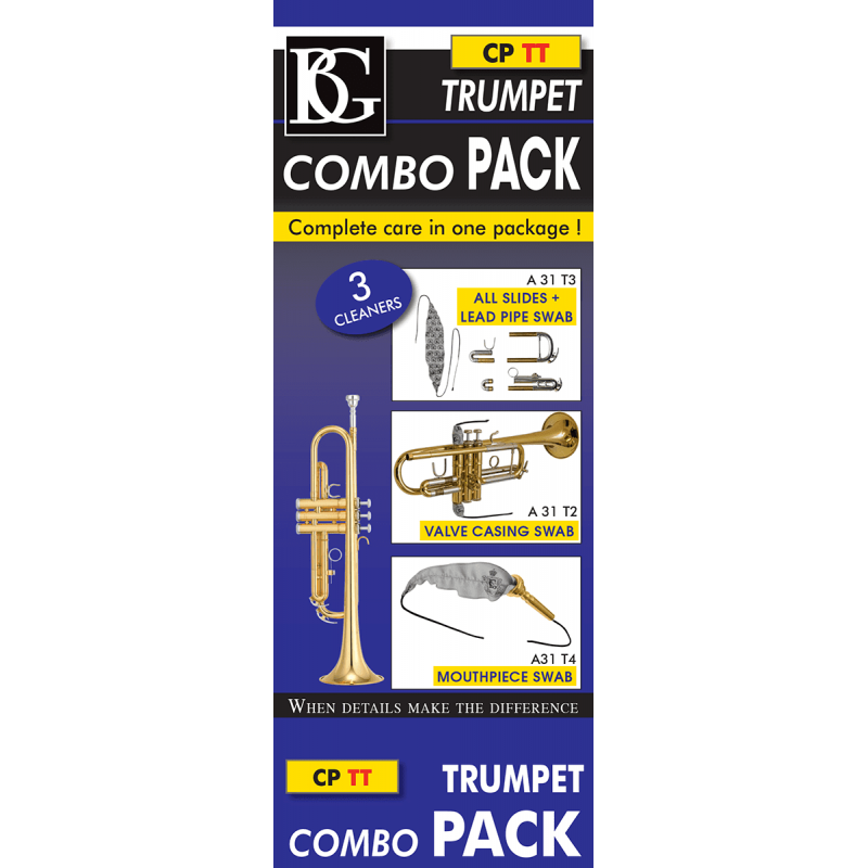 BG   CPTT - Pack entretien trompette