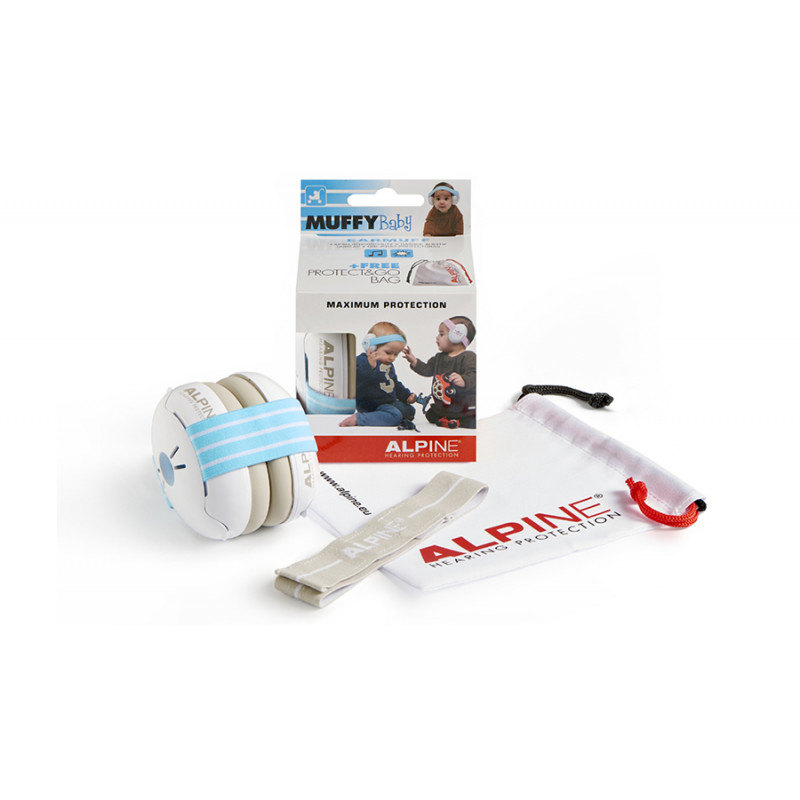 Alpine Muffy Baby - Protection auditive - Blue