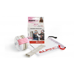 Alpine Muffy Baby - Protection auditive - Pink