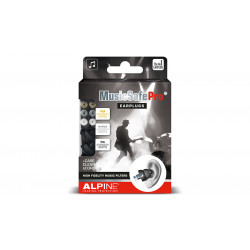 Alpine Music Safe Pro - Protection auditive - Black