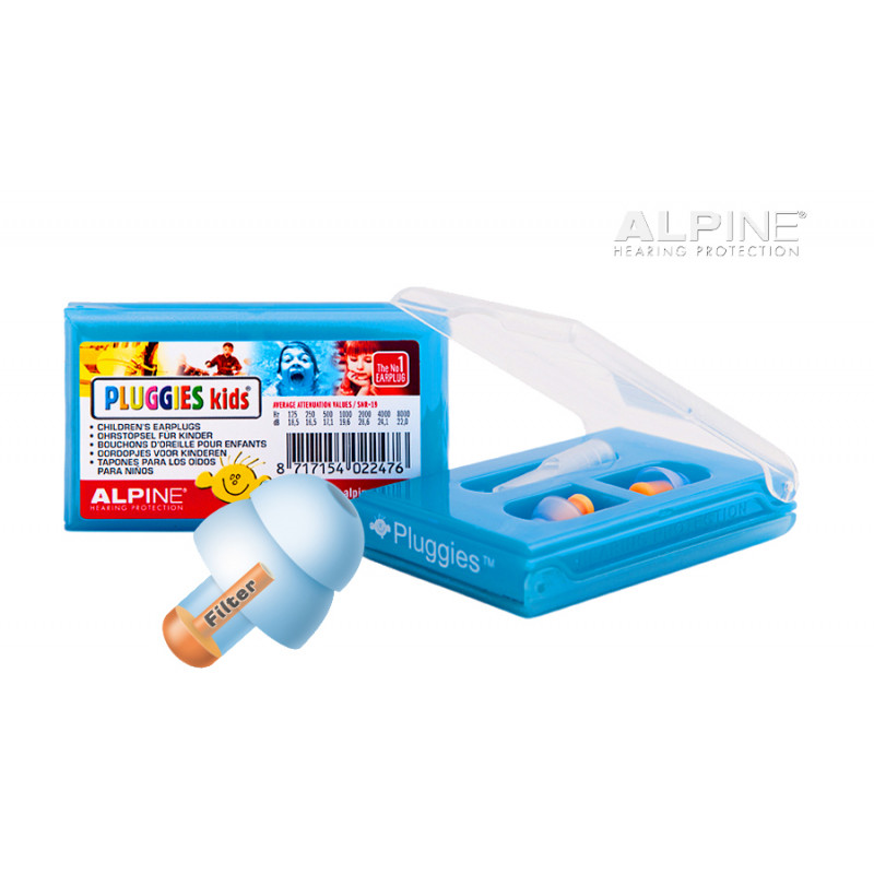 Alpine Pluggies Kids - Protection auditive