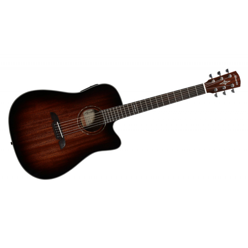 Alvarez AD66CESHB - Guitare électro-acoustique