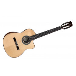 Alvarez CC7HCEAR - Guitare classique électro-acoustique