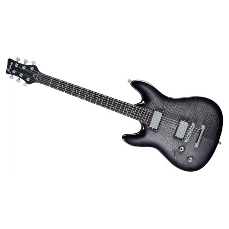 Framus D-Series Diablo Supreme Gaucher - Nirvana Black - Guitare électrique