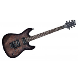 Framus D-Series Diablo Progressive X - Nirvana Black - Guitare électrique