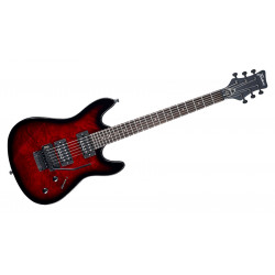 Framus D-Series Diablo Progressive X - Burgundy Blackburst - Guitare électrique