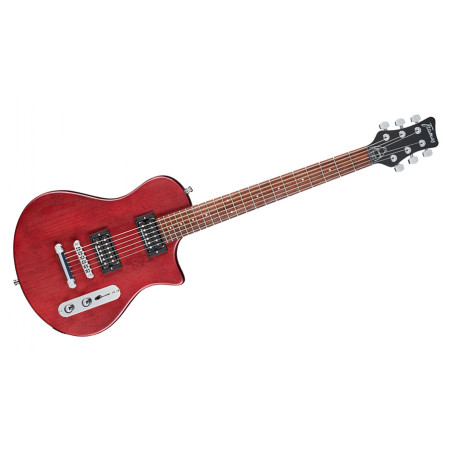 Framus The Blank H - Burgundy Red Satin - Guitare électrique
