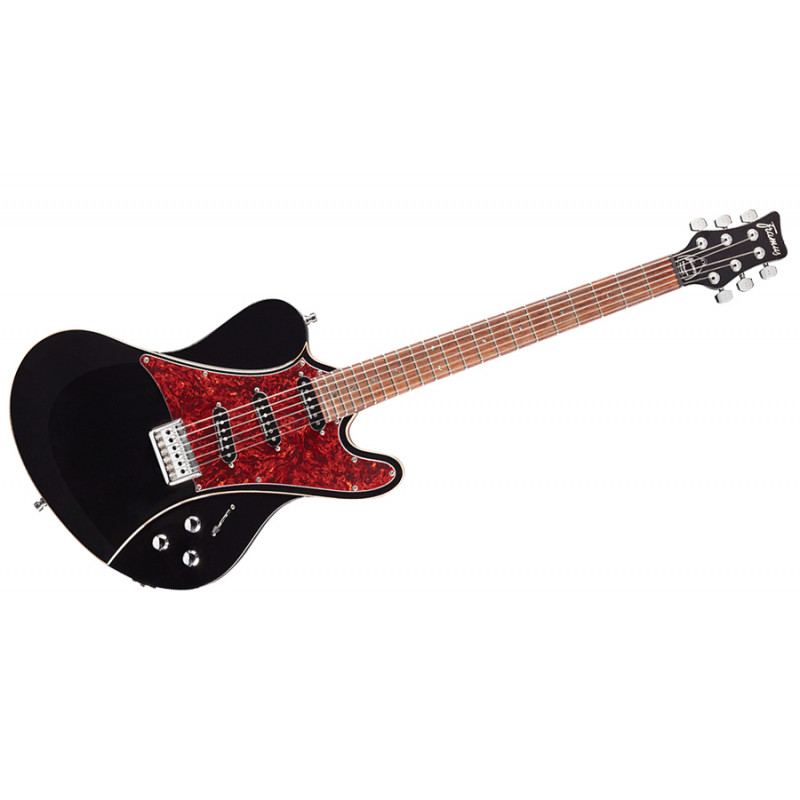 Framus Idolmaker 5R - Solid Black - Guitare électrique