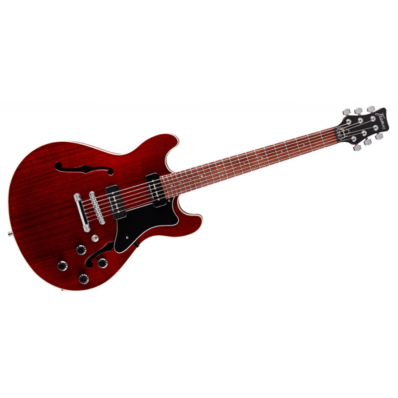 Framus Mayfield Legacy - Burgundy Red - Guitare électrique