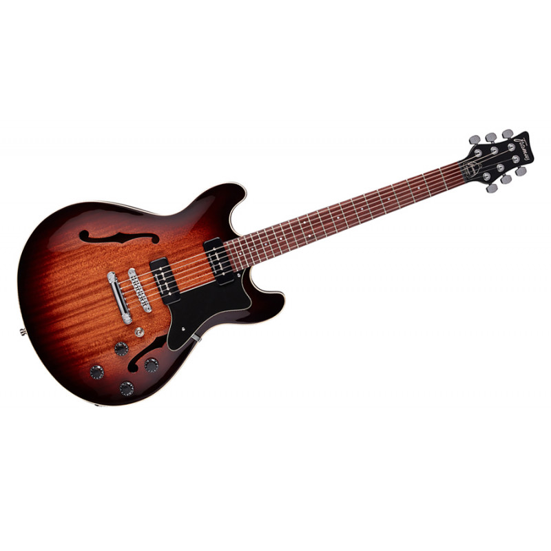 Framus Mayfield Legacy - Almond Sunburst - Guitare électrique