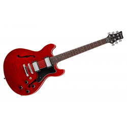 Framus Mayfield Pro - Burgundy Red - Guitare électrique