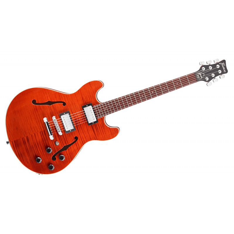 Framus Mayfield Pro - Amber - Guitare électrique
