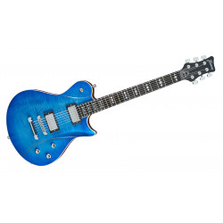 Framus Panthera II Supreme - Ocean Blue - Guitare électrique