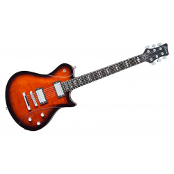 Framus Panthera II Supreme - Almond Sunburst - Guitare électrique