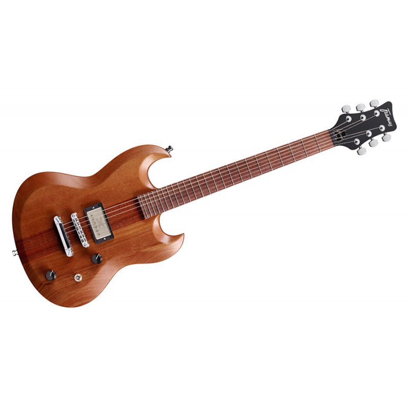Framus Phil XG PX8 Artist Series - Natural Satin - Guitare électrique