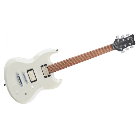 Framus Phil XG PX8/PX3 Artist Series - Creme White - Guitare électrique