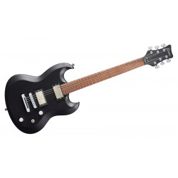 Framus Phil XG PX8/PX3 Artist Series - Solid Black Satin - Guitare électrique
