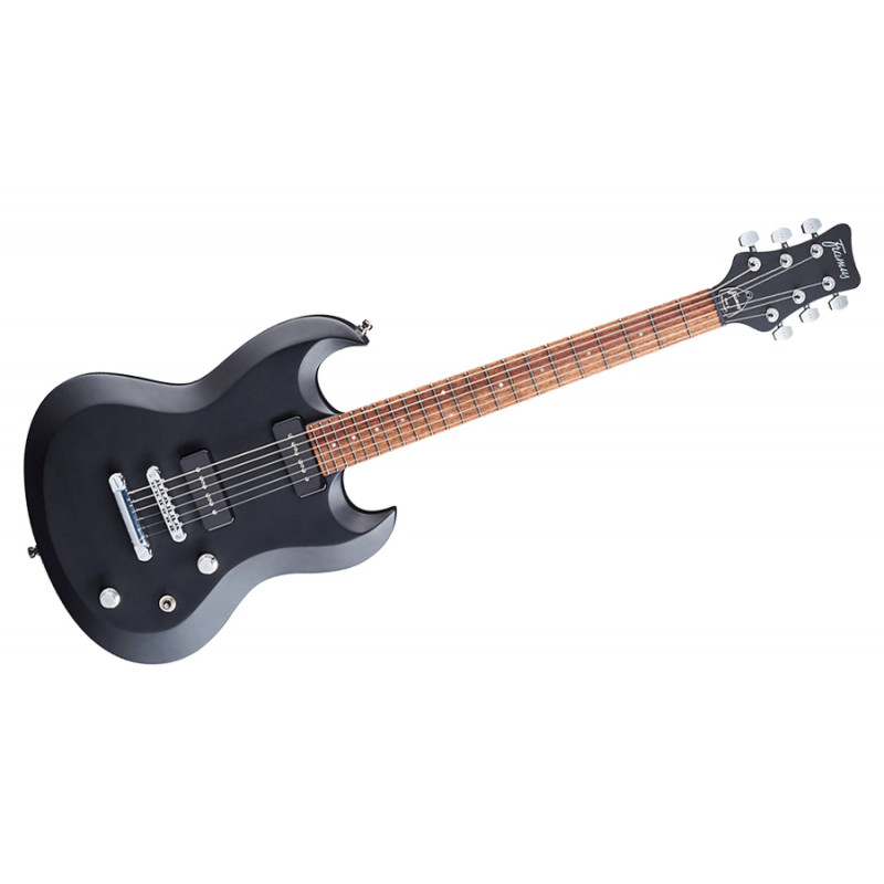 Framus Phil XG PX90/PX90 Artist Series - Solid Black Satin - Guitare électrique