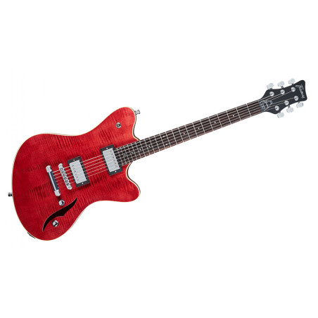 Framus Television Humbucker - Burgundy Red - Guitare électrique