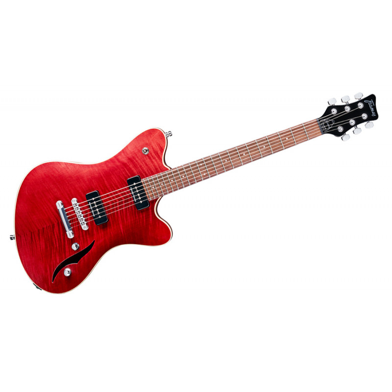 Framus Television P90 - Burgundy Red - Guitare électrique