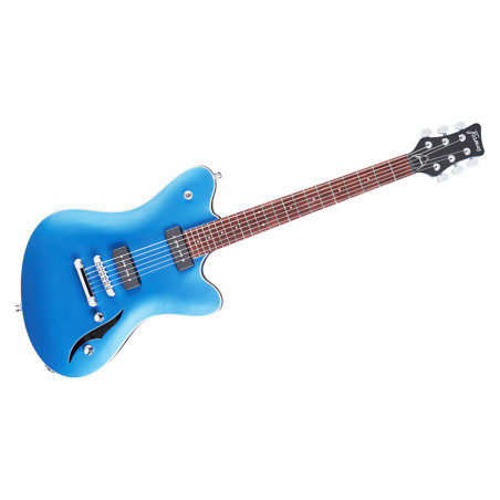 Framus Television P90 - Metallic Turquoise - Guitare électrique