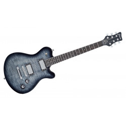 Framus D-Series - Panthera Supreme - Nirvana Black - Guitare électrique