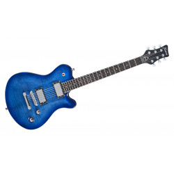 Framus D-Series - Panthera Supreme - Bleached Ocean Blue Burst - Guitare électrique