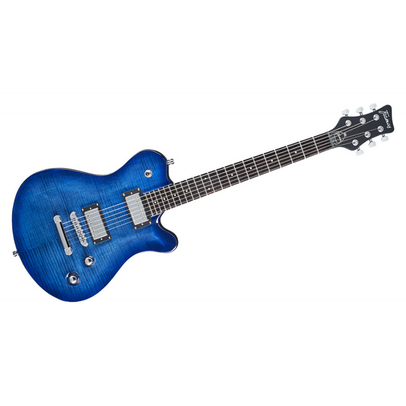 Framus D-Series - Panthera Supreme - Bleached Ocean Blue Burst - Guitare électrique