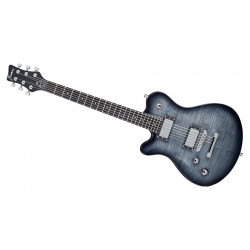 Framus D-Series - Panthera Supreme gaucher - Nirvana Black - Guitare électrique