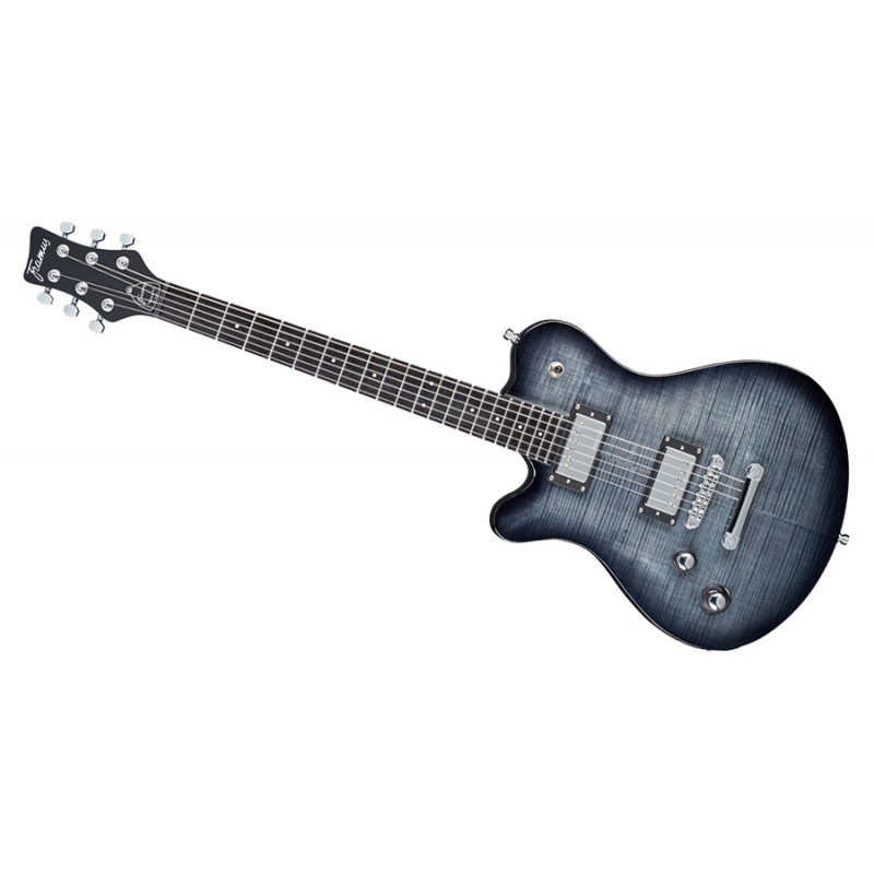 Framus D-Series - Panthera Supreme gaucher - Nirvana Black - Guitare électrique
