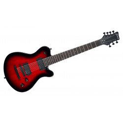 Framus D-Series - Panthera Pro 7 - Burgundy Blackburst - Guitare électrique