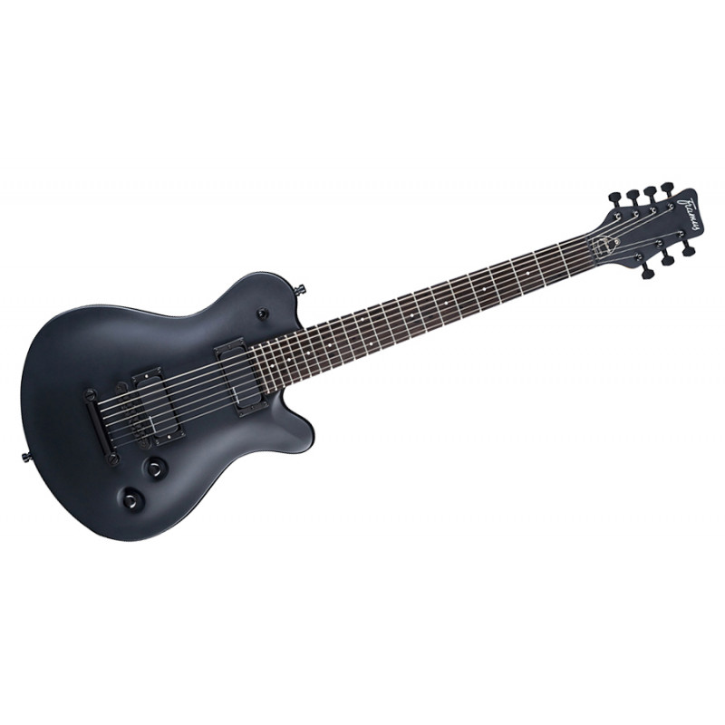 Framus D-Series - Panthera Pro 7 - Solid Black Satin - Guitare électrique