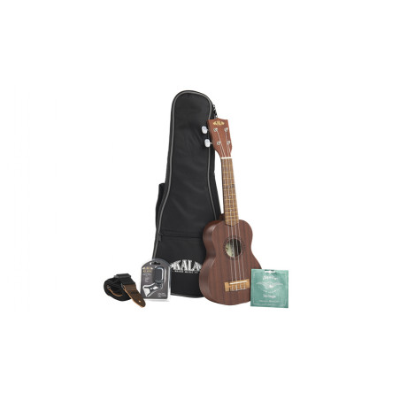 Kala KA-15T Bundle - Pack ukulele Tenor