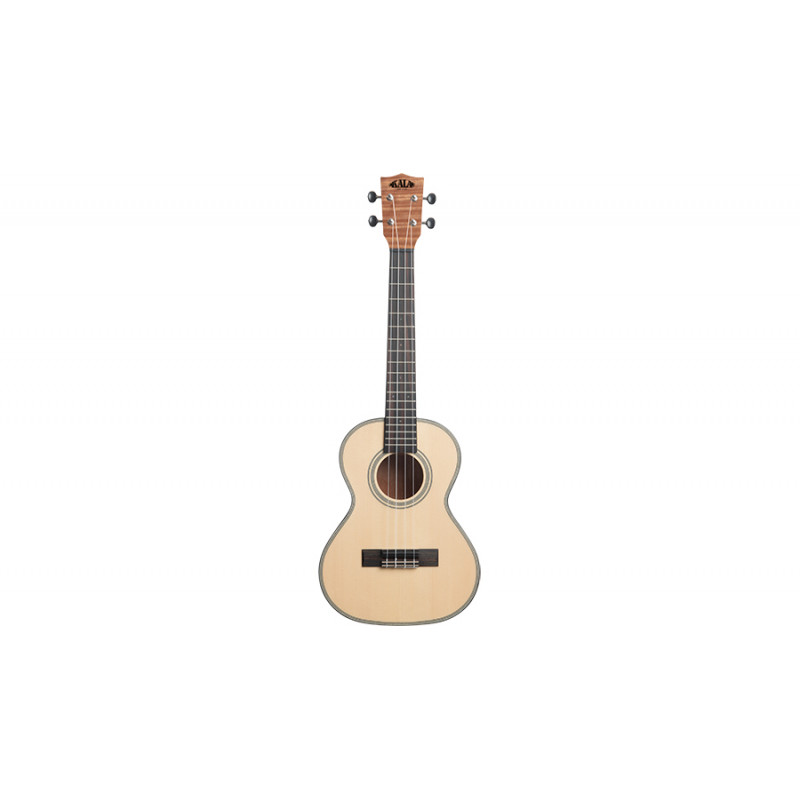 Kala KA-SSEM-T - Epicéa massif et acajou exotique - ukulele tenor (+ housse)