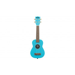 Kala Wood Ukadelic Blue Yonder - Ukulele soprano