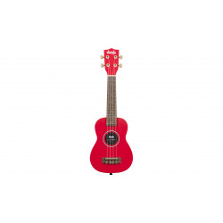 Kala Wood Ukadelic Cherry Bomb - Ukulele soprano