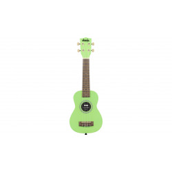 Kala Wood Ukadelic Grass Hopper - Ukulele soprano