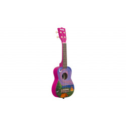 Kala Wood Ukadelic Happy Camper - Ukulele soprano