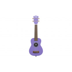 Kala Wood Ukadelic Ultra Violet - Ukulele soprano